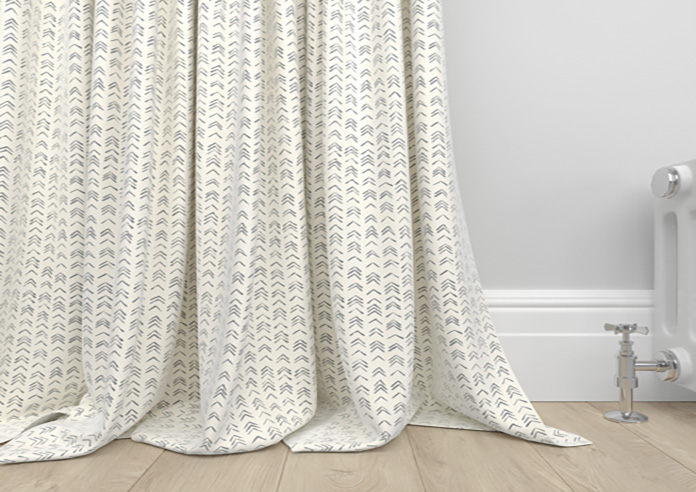 Rolling Hills Velvet, Mineral - Made to Measure Curtains - Image 6